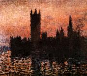 Claude Monet Houses of Parliament, China oil painting reproduction